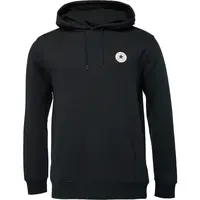 Converse STANDARD FIT CORE CHUCK PATCH HOODIE BB Pánská mikina, černá, velikost