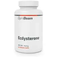 GymBeam ECDYSTERONE - 60 CAPS Náhrada steroidů, , velikost