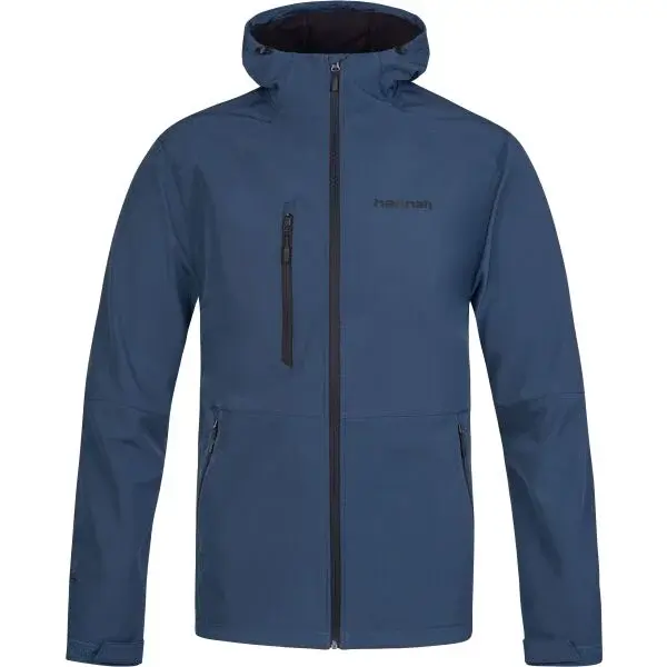 Hannah BRISTON Pánská softshellová bunda, tmavě modrá, velikost