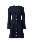 HUGO Šaty 'Kanegi-1'  tmavomodrá