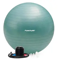 Tunturi Gymnastický míč zesílený 90 cm varianta Petrolejový