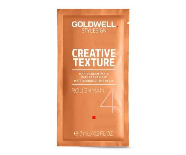 Krémová pasta pro matný vzhled vlasů Goldwell Creative Texture Roughman - 7 ml (227552)