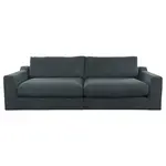 Sit & More POHOVKA BIG SOFA, textil, černá