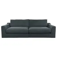 Sit & More POHOVKA BIG SOFA, textil, černá