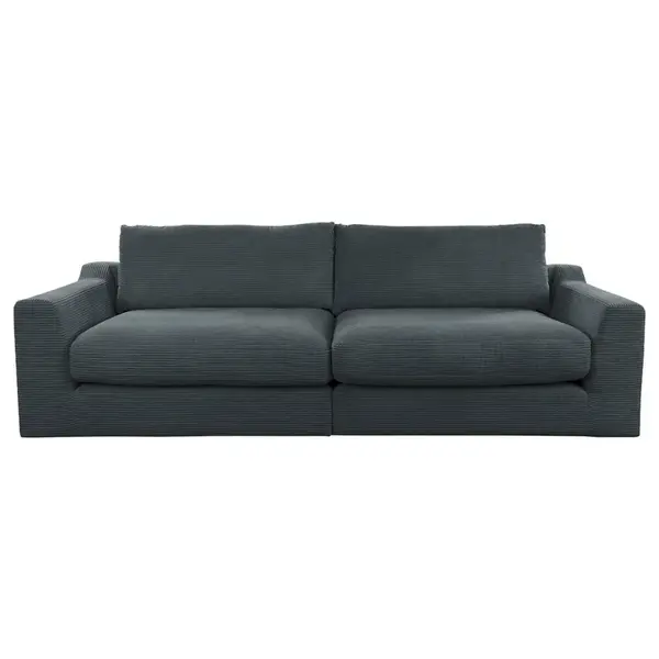 Sit & More POHOVKA BIG SOFA, textil, černá