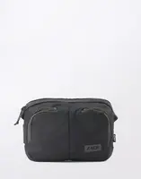 Aevor Sacoche Bag Ripstop Charcoal Black