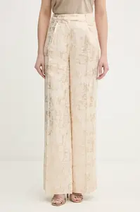 Kalhoty s příměsí lnu Silvian Heach RAKOP