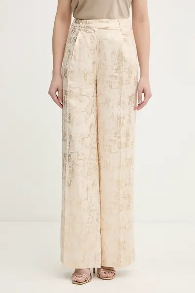 Kalhoty s příměsí lnu Silvian Heach RAKOP