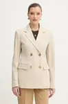 MM by Max Mara Bavlněné sako MM by Max Mara ROTONDO