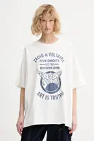 Bavlnené tričko ZADIG&VOLTAIRE