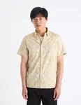 Celio Patterned Gafeul Shirt - Men's