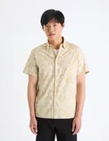 Celio Patterned Gafeul Shirt - Men's