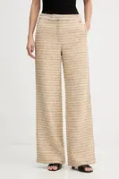 Nohavice s prímesou vlny Karl Lagerfeld