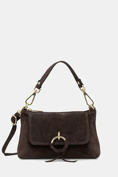 Semišová kabelka Answear.LAB