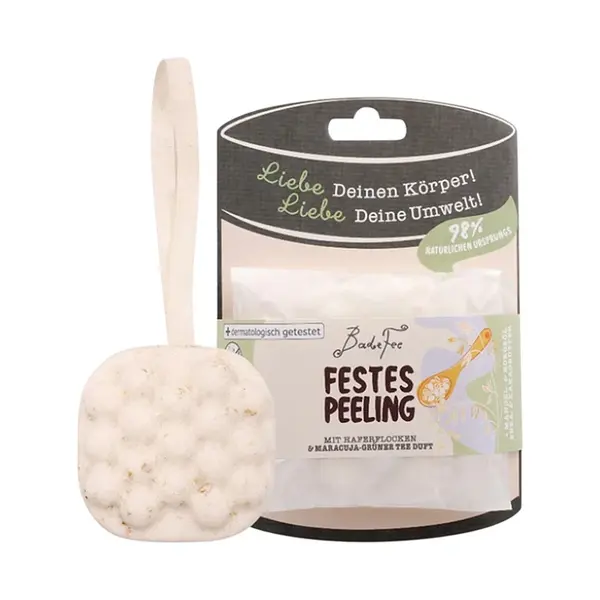 BADEFEE Tělový peeling Oat Flakes 85 g