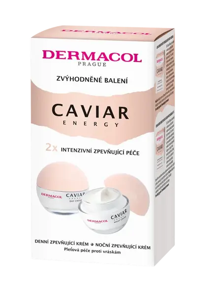DERMACOL Duopack Caviar energy denný + nočný krém