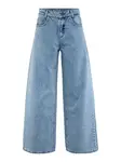 BLUE EFFECT Džínsy '1409'  modrá denim