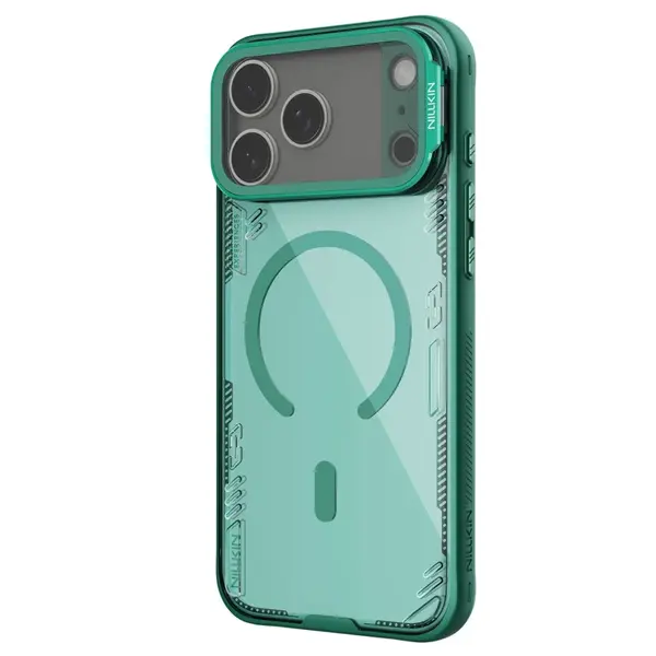 Zadní kryt Nillkin Iceblade Prop Magnetic Kryt pro Apple iPhone 17 Pro Max, green