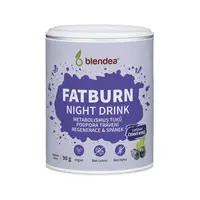 Blendea Fat Burn night drink černý rybíz 90 g