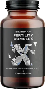 BRAINMAX Grass-Fed Fertility complex, podpora plodnosti 240 kapslí