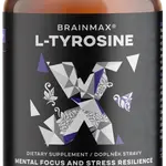 BRAINMAX L-Tyrosine 90 kapslí