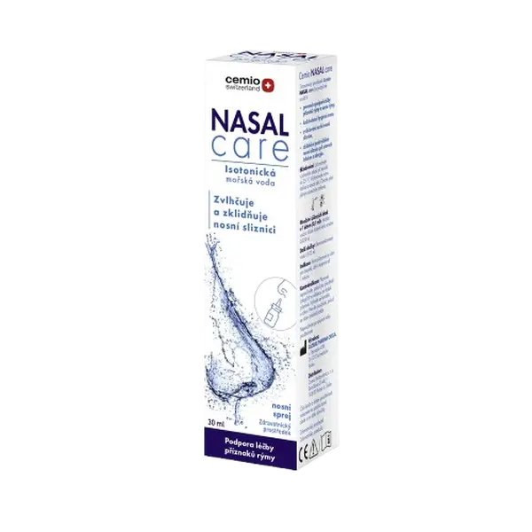 CEMIO Nasal Care Isotonická mořská voda 30 ml
