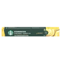 NESTLÉ Starbucks® by Nespresso® Creamy Vanilla Flavoured Coffee, kávové kapsle 10 ks