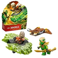 LEGO® NINJAGO 71850 Lloyd vs. spinner pozemské příšery
