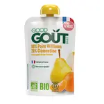 GOOD GOÛT BIO Hruška s klementinkou 120 g
