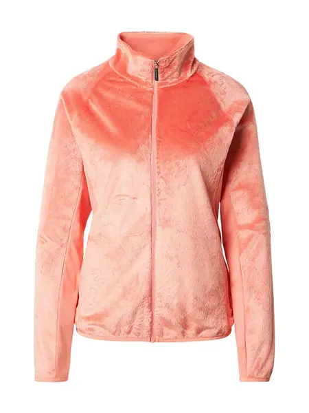 LUHTA Funkčná flisová bunda 'FOUGDILA'  marhuľová