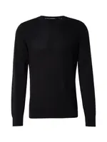 Karl Lagerfeld Sveter  sivá / čierna