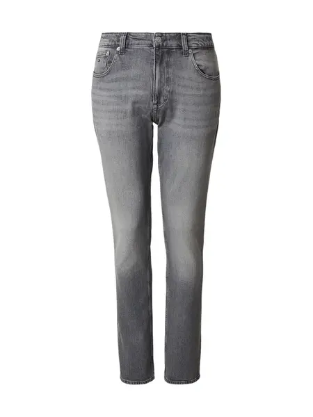 Tommy Jeans Džínsy 'SCANTON'  sivý denim