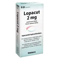 VITABALANS Lopacut 2mg 10 tablet