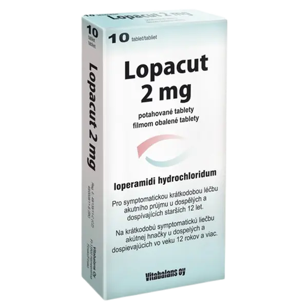 VITABALANS Lopacut 2mg 10 tablet
