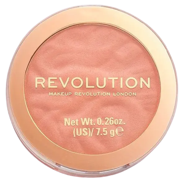 REVOLUTION Re-Loaded Peach Bliss tvářenka 7.5 g
