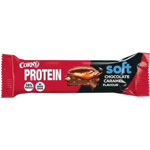 CORNY Protein SOFT, Čokoláda - karamel 45 g