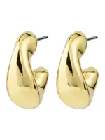 Pilgrim Náušnice 'Jennings'  zlatá