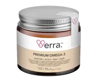 VERRA Premium Omega-3, 90 kapslí