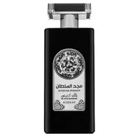 Asdaaf Majd Al Sultan Black Intense parfémovaná voda unisex 100 ml