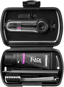 CURAPROX Travel set Black Is White