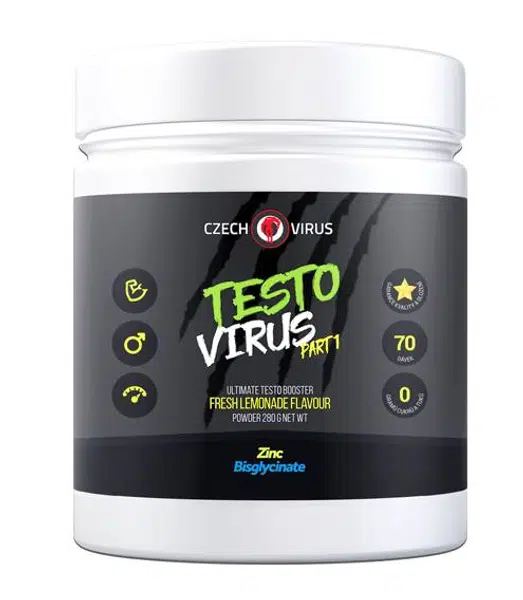 CZECH VIRUS Testo Virus Part 1 fresh lemonade 280 g