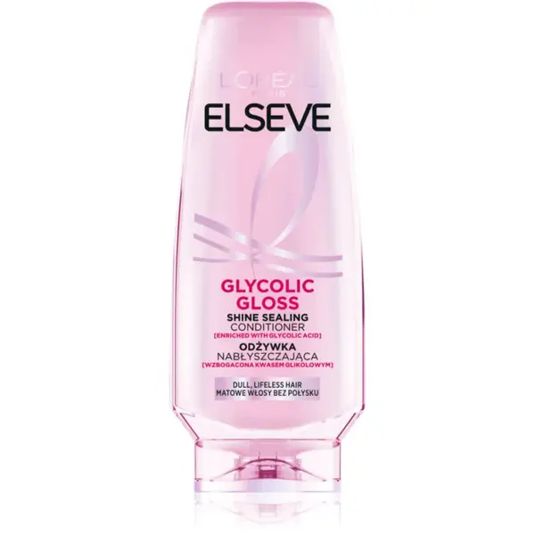 L’Oréal Paris Elseve Glycolic Gloss balzám na vlasy pro lesk 200 ml