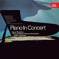 Karel Růžička st., Taneční orchestr Čs. rozhlasu, Josef Vobruba – Piano In Concert