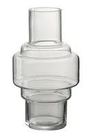 Dekorativní váza J-Line 14 x 14 x 25,5 cm