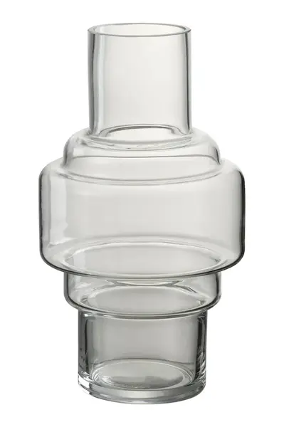 Dekorativní váza J-Line 14 x 14 x 25,5 cm