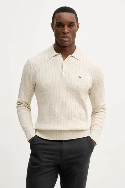 Bavlněný svetr Tommy Hilfiger