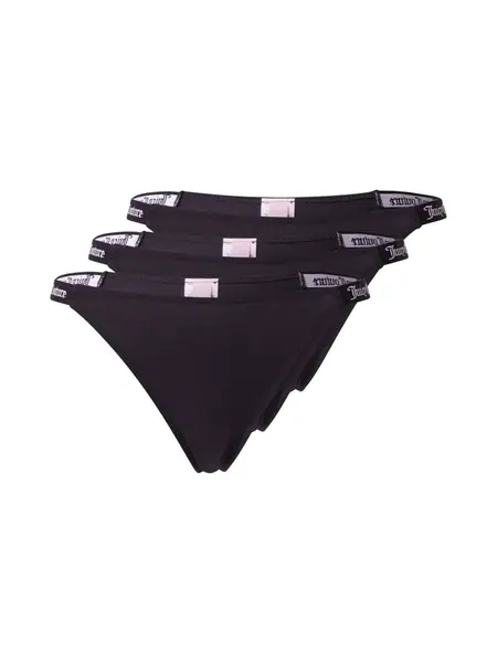 Juicy Couture Tangá  čierna