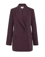 WE Studio Blejzer  baklažánová