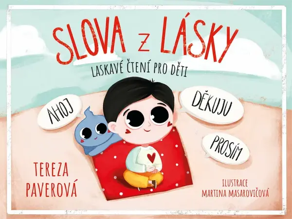 Slova z lásky - Paverová Tereza