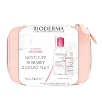 BIODERMA Sensibio dárkový balíček pro citlivou pleť a vrásky
